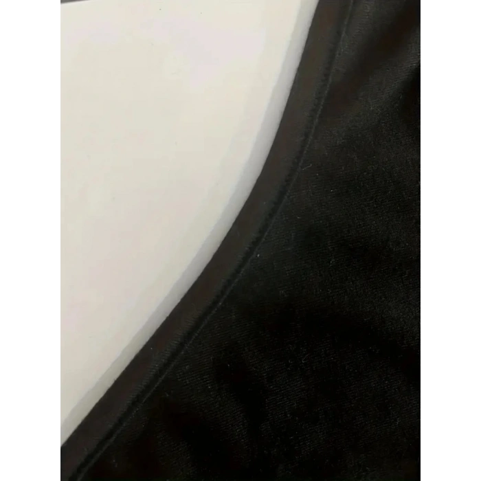 Kadın Kuş Gözü Ve Dekolte Detay Boyundan Bağlamalı Viskon Bluz