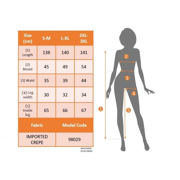 Kadın Sıfır Kollu Kruvaze Detaylı Ithal Krep Tulum