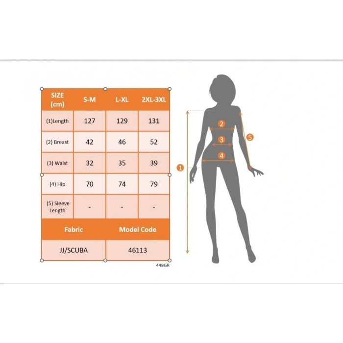 Kadın Sıfır Kollu Yakadan şeritli Omuzlardan Açık Janjan Krep Desenli Al Dalgıç Maxi Elbise
