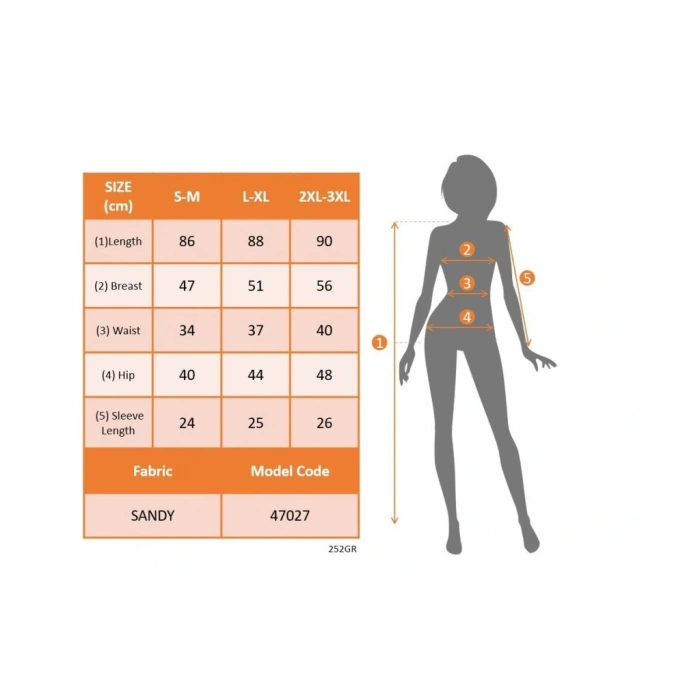 Kadın Tek Omuzu Açık Büzgülü Kısa Sandy Elbise