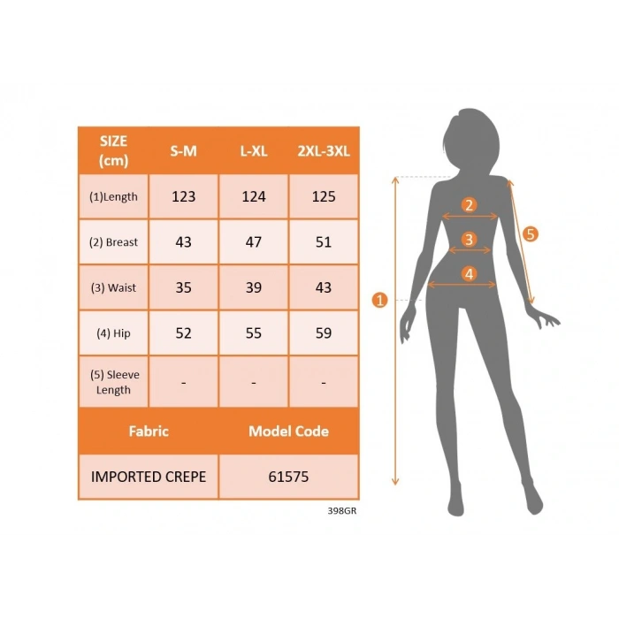 Kadın Tek Omuzu Açık Omuzlardan Kurdela Detaylı çift Renkli Ithal Krep Elbise