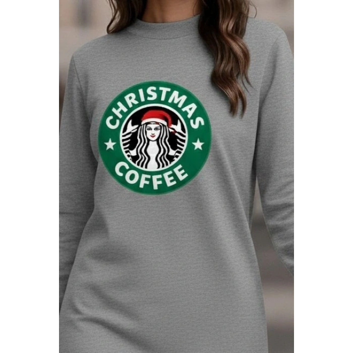 Kadın Uzun Kollu Bisiklet Yaka Viskon Iki Iplik Bluz