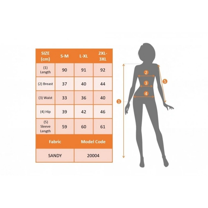 Kadın Uzun Kollu Derin V Yaka Göğüs Altı Dekolte Detay Etek Ucu Fırfırlı Sandy Mini Boy Elbise