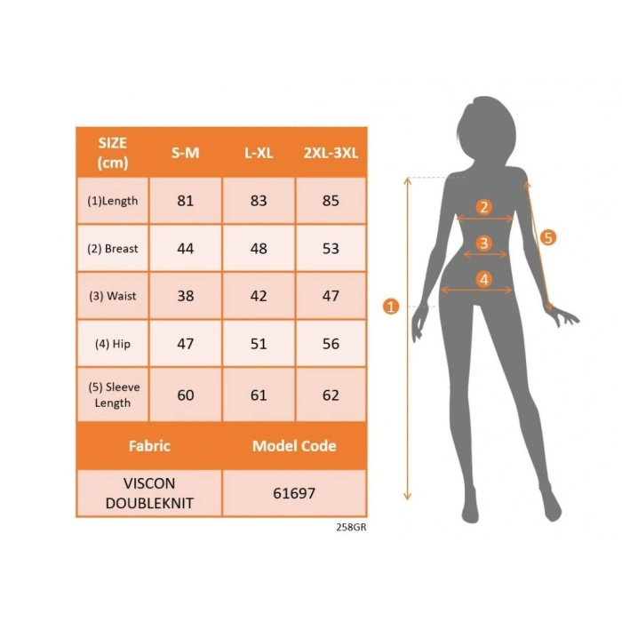 Kadın Uzun Kollu Fermuarlı Mini Spor Elbise