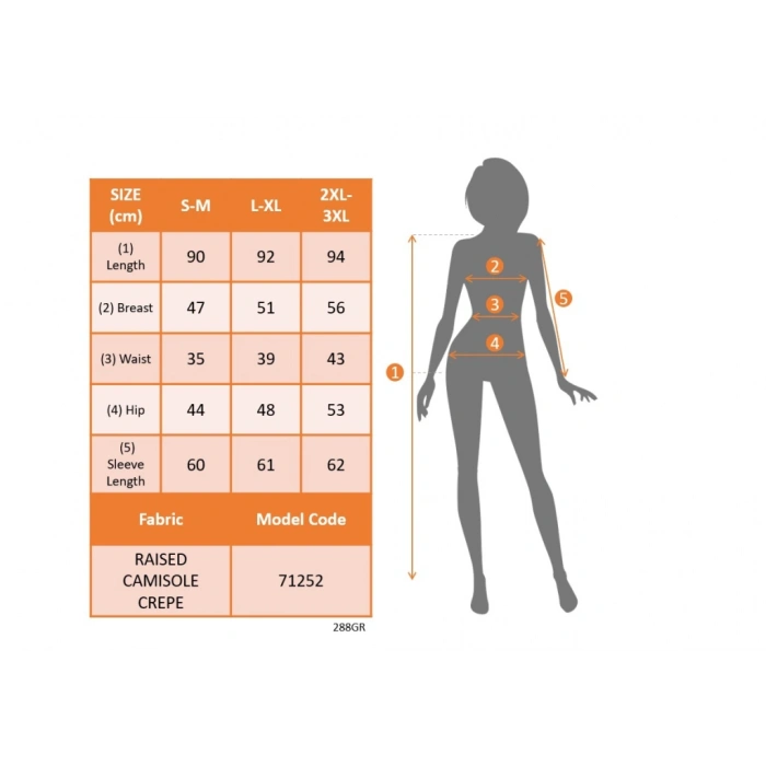 Kadın Uzun Kollu Kruvaze Yakalı Zebra Desenli Kısa Krep Elbise