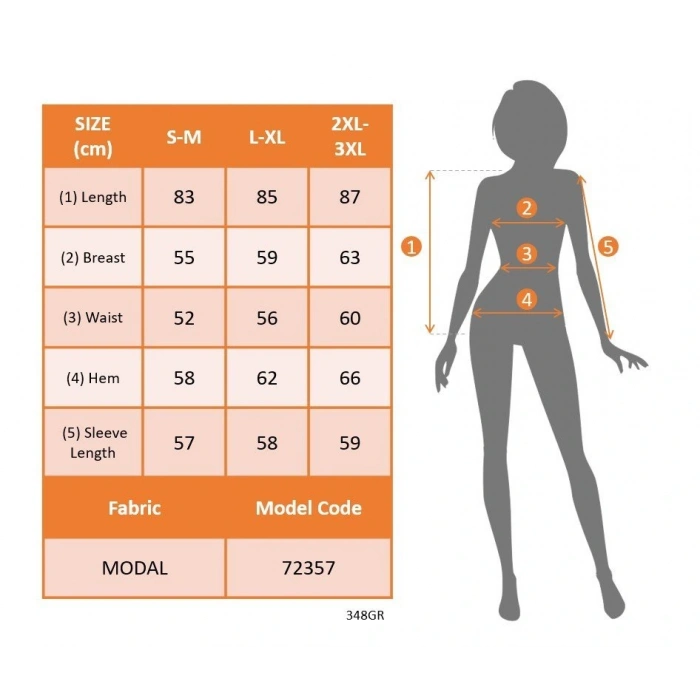 Kadın Uzun Kollu önü Açık Leopar Desenli Modal Ceket