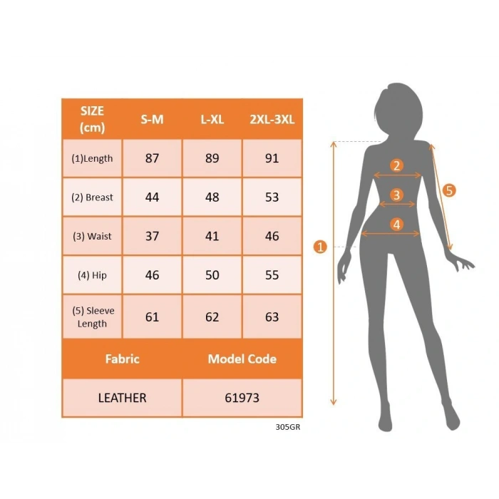 Kadın Uzun Kollu önü Fermuarlı Mini Deri Elbise
