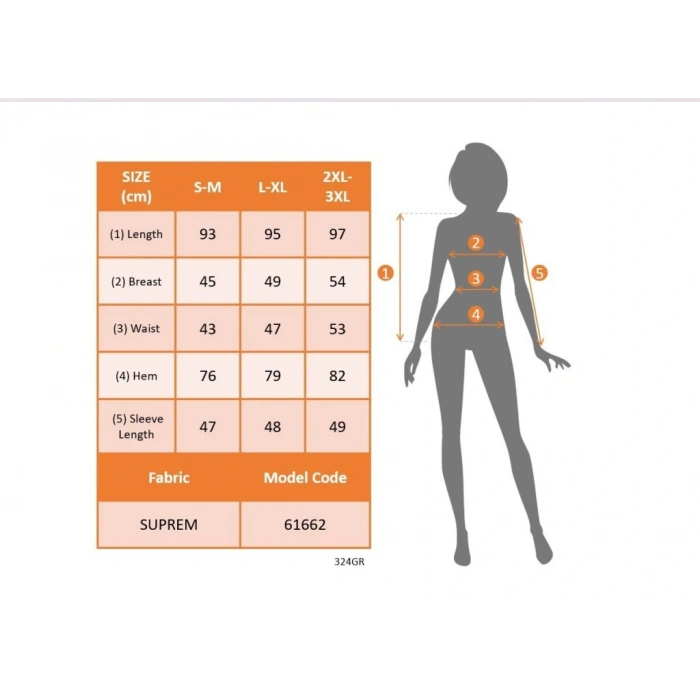 Kadın Uzun Kollu V Yaka Süprem Mini Elbise