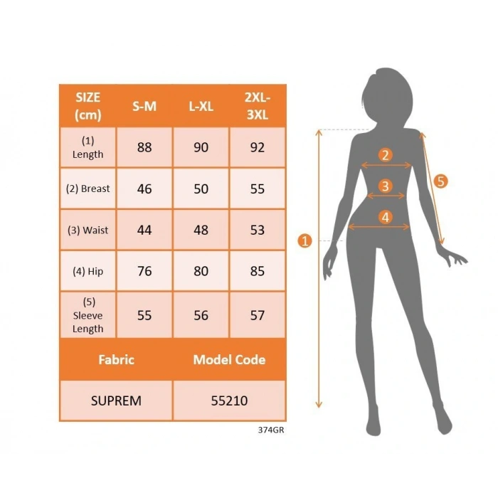Kadın Uzun Kollu V Yakalı Fırfırlı Mini Süprem Elbise