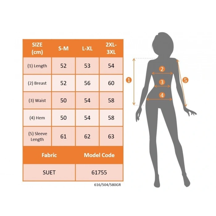 Kadın Uzun Kollu Yakalı Kısa Püsküllü Süet Ceket