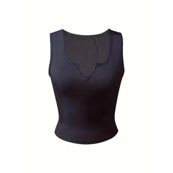 Kadın V Yakalı Kaşkorse Bluz