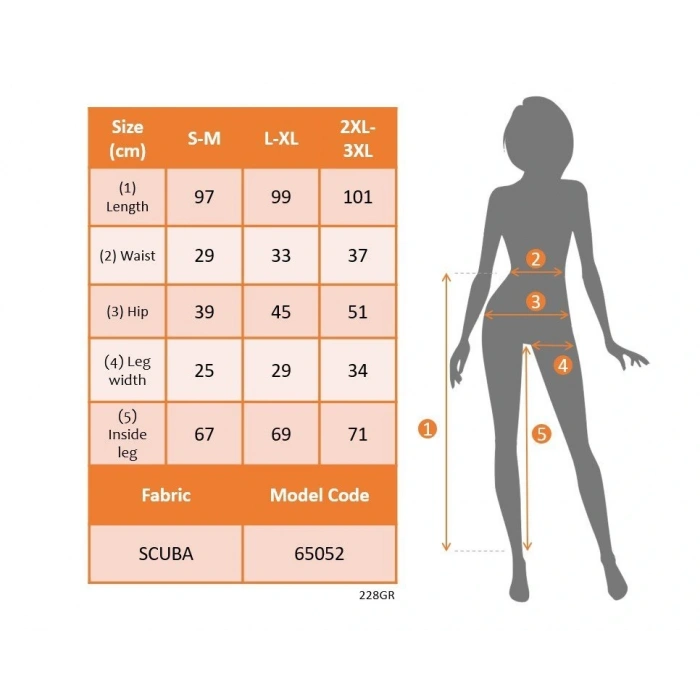 Kadın Yüksek Bel Cep Detaylı Leopar Desenli Dalgıç Tayt