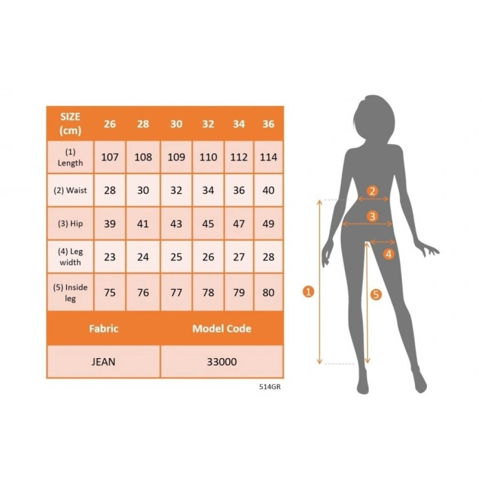 Kadın Yüksek Bel Fermuarlı İspanyol Paçalı Kot Pantolon