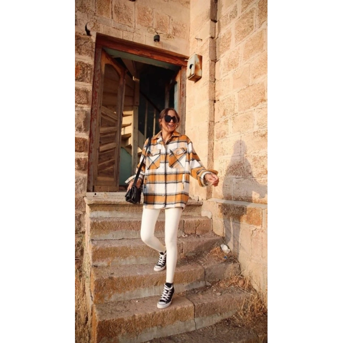 Kadın Yüksek Bel Içi şardonlu Fırsat ürün Toparlayıcı Tayt