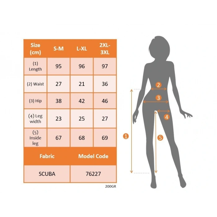 Kadın Yüksek Bel Yandan Leopar Desen Detaylı Dalgıç Tayt