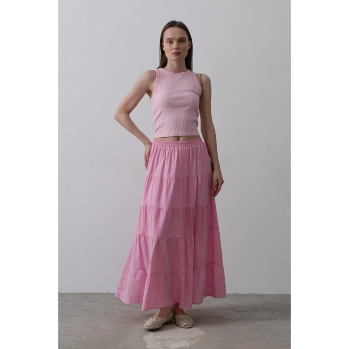 KAT KAT KETEN ETEK  Şeker Pembe