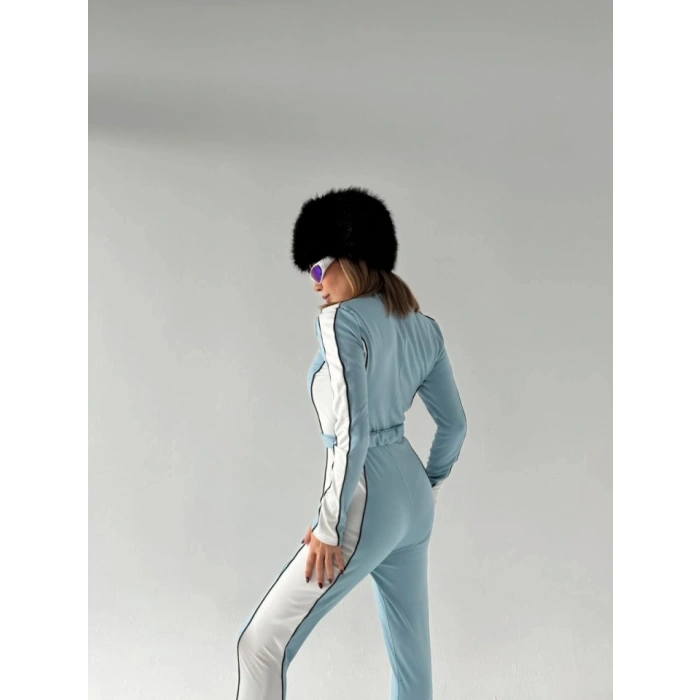 Kemer Detaylı Fermuarlı Tulum  Bebe avisi