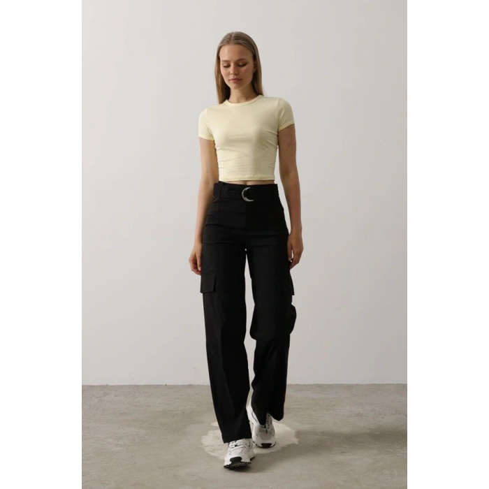 Kemerli Cargo Pantolon  iyah