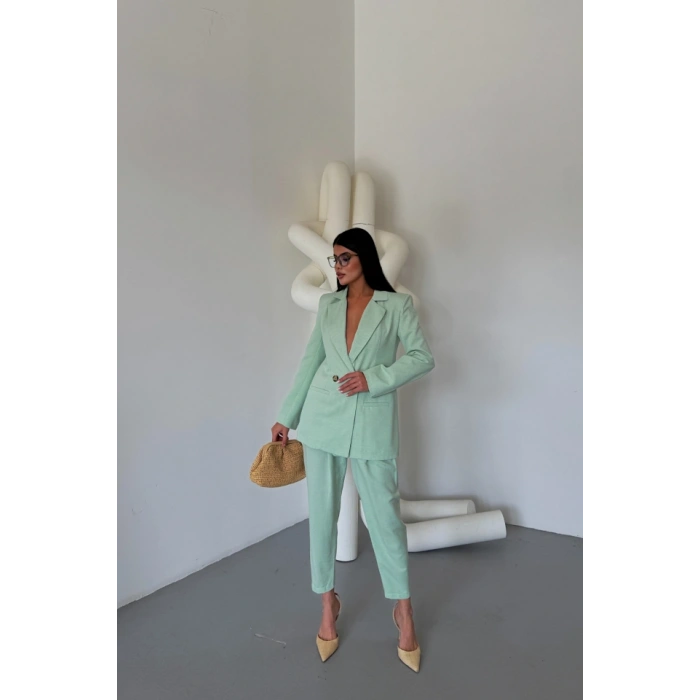 KETEN CEKET  PANTOLON TAKI  int