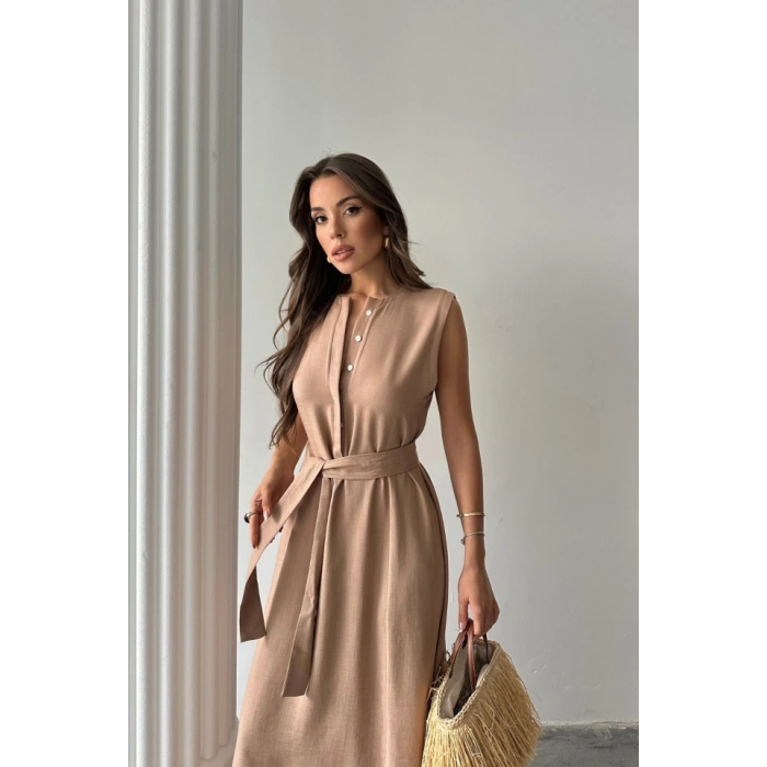 KETEN EBİE KOUZ BE BAĞAAI AXİ EBİE  Kahverengi