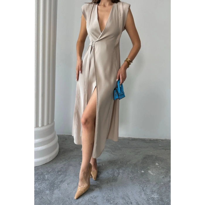 KRUVAZE VATKAI KOUZ EBİE ODA KUAŞ  Bej