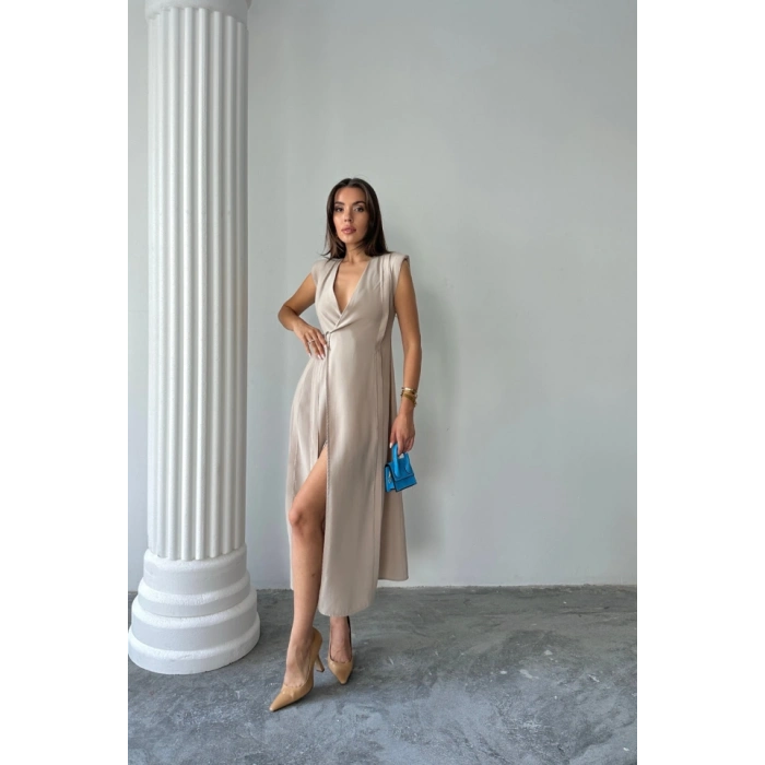 KRUVAZE VATKAI KOUZ EBİE ODA KUAŞ  Bej