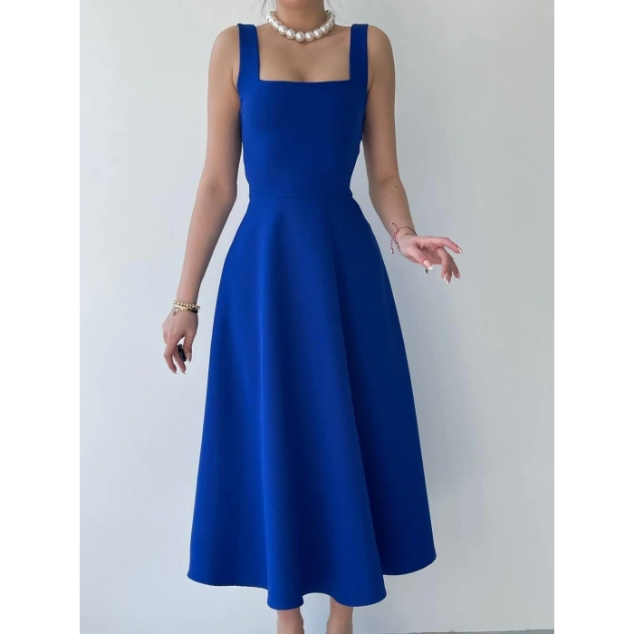 Neapolitan Askılı Elbise