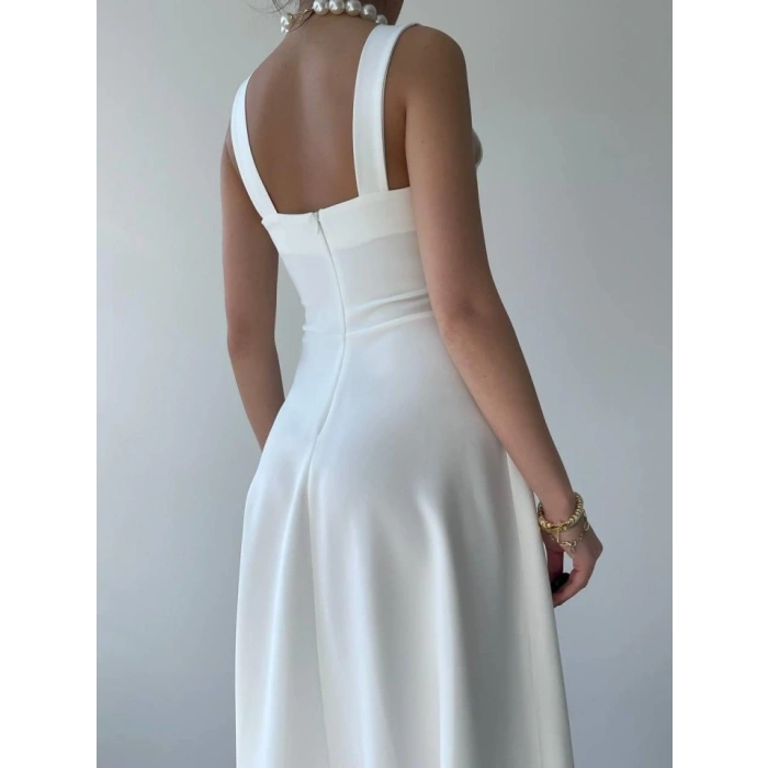 Neapolitan Askılı Elbise