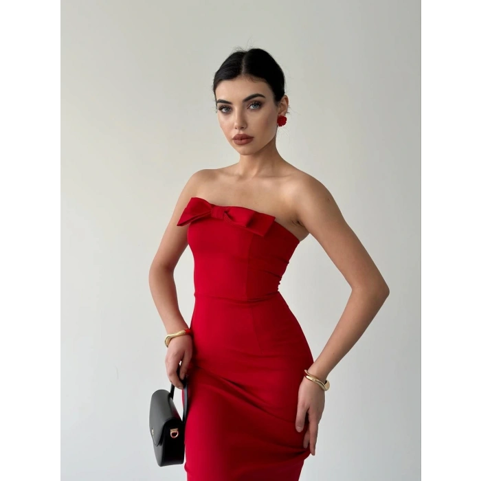 ÖNÜ KURDALELİ KAEL ELBİSE