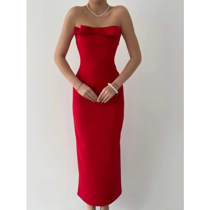 ÖNÜ KURDALELİ KAEL ELBİSE