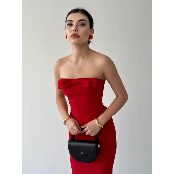 ÖNÜ KURDALELİ KAEL ELBİSE