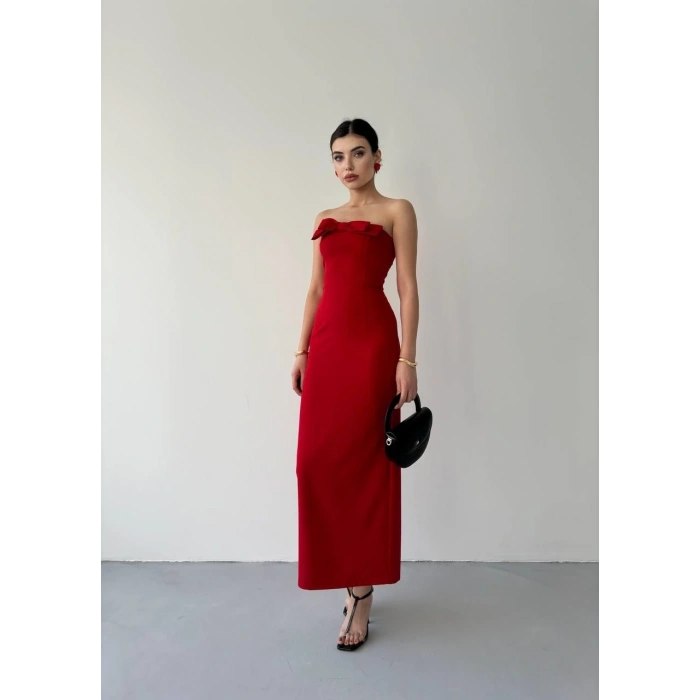 ÖNÜ KURDALELİ KAEL ELBİSE