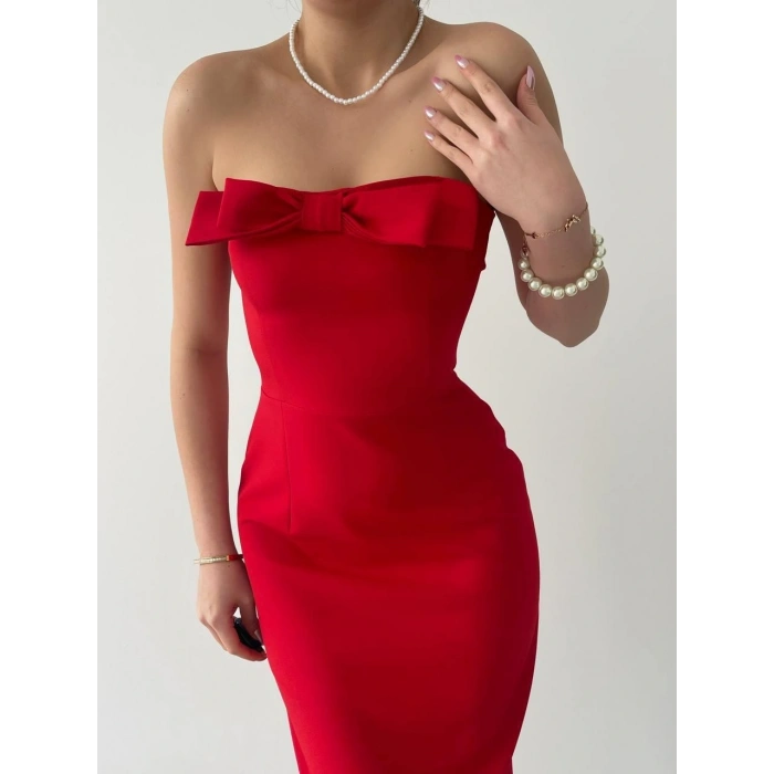 ÖNÜ KURDALELİ KAEL ELBİSE