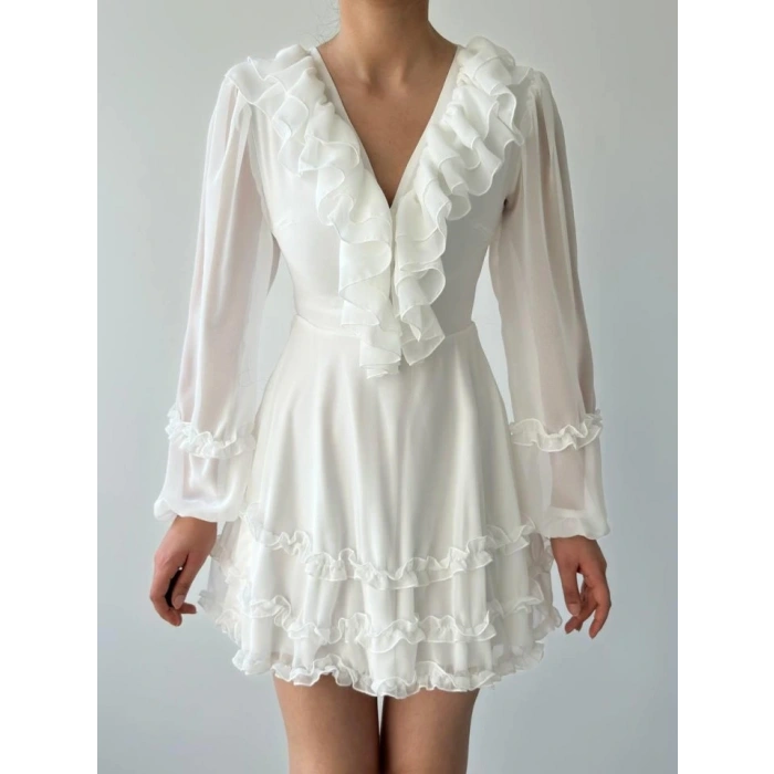 Osıes Fırfırlı Elbise