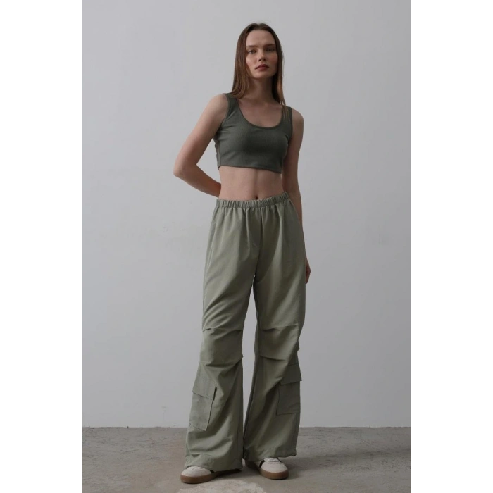 Paraşüt Cargo Pantolon  Haki