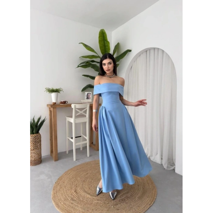 Stars Straplez Elbise