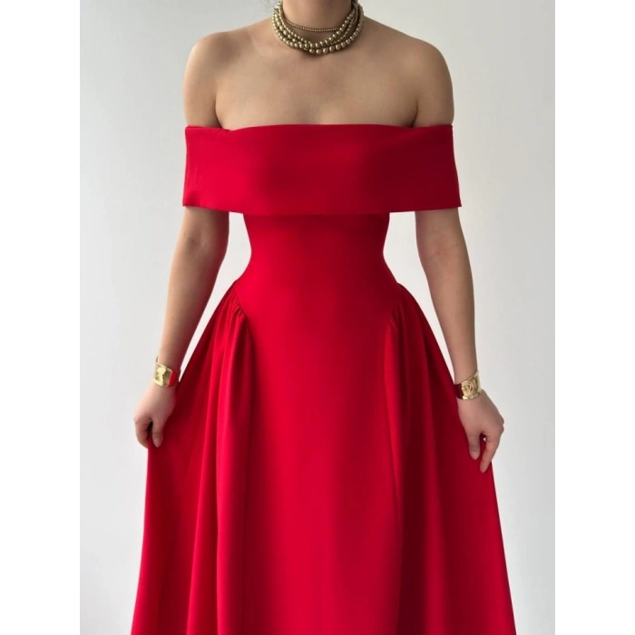 Stars Straplez Elbise