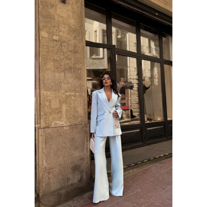 TAARI ETİKET DETAYI CEKET  PANTOON TAKI  Bebe avi