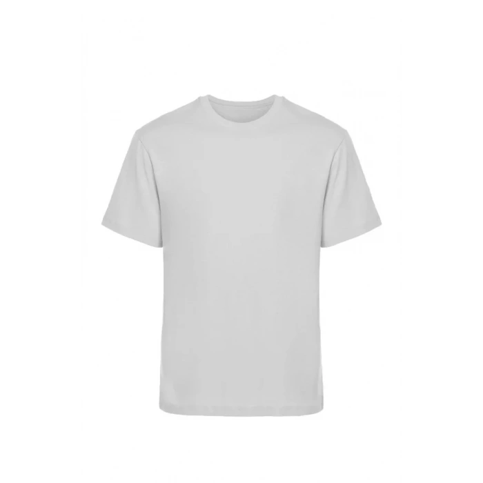 Tişört Tasarla 20/1 Kumaş  Boyalı Gri