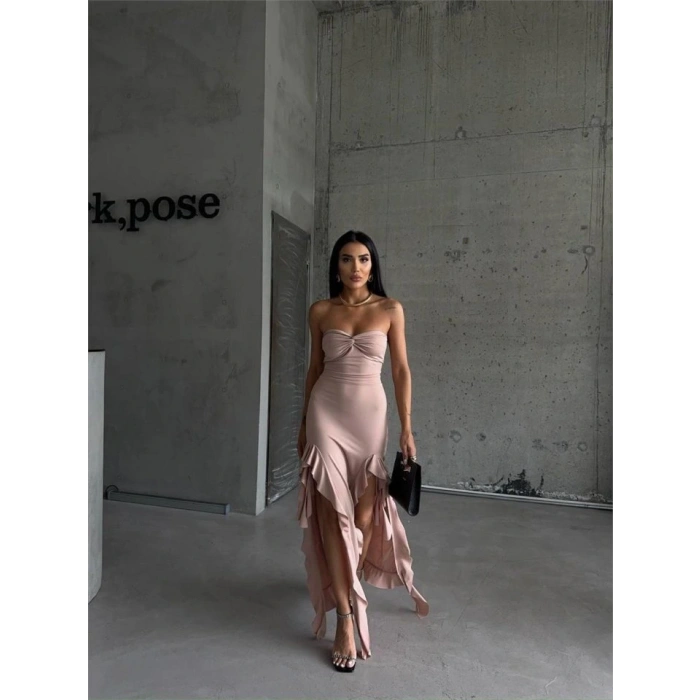 TRABEZ ANDY EBİE YANARI KATI  Bej