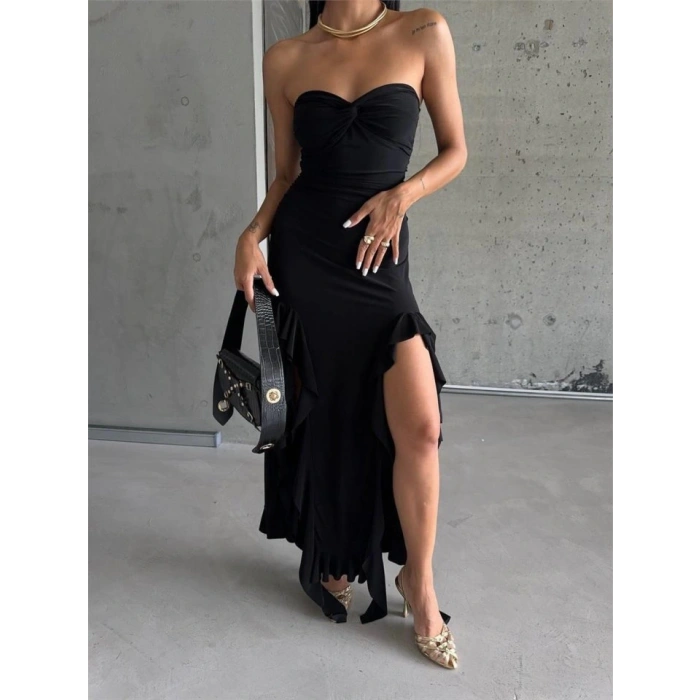 TRABLEZ ANDY ELBİE YANLARI KATLI  iyah