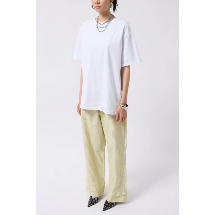 Turkish ırt Baskılı Oversize Thirt