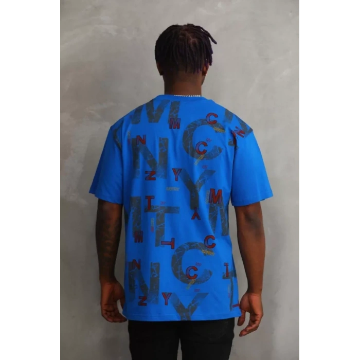 Unisex Baskılı Oversize Thirt  avi