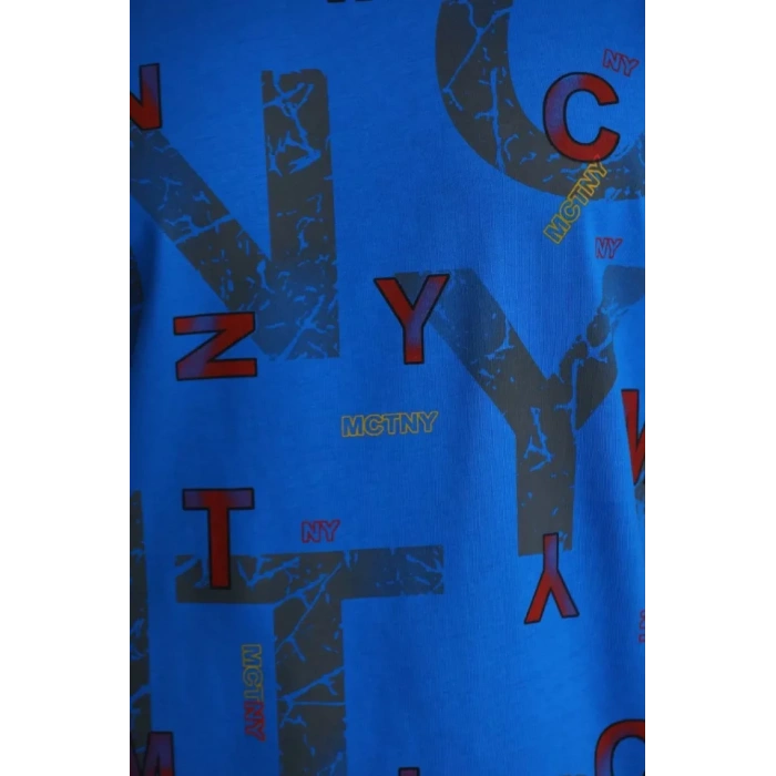 Unisex Baskılı Oversize Thirt  avi