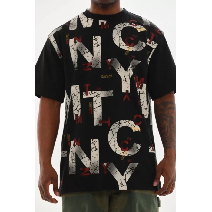 Unisex Baskılı Oversize Thirt  iyah