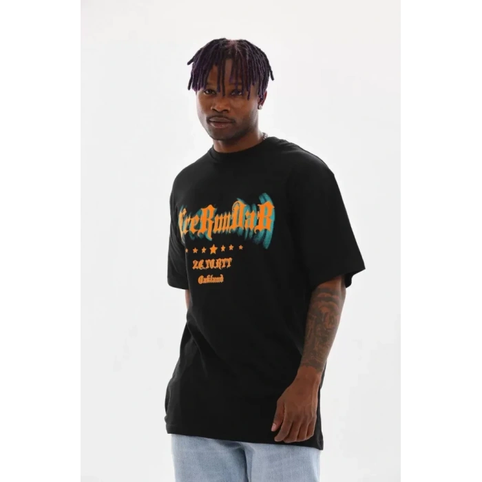 Unisex Baskılı Oversize Thirt  iyah