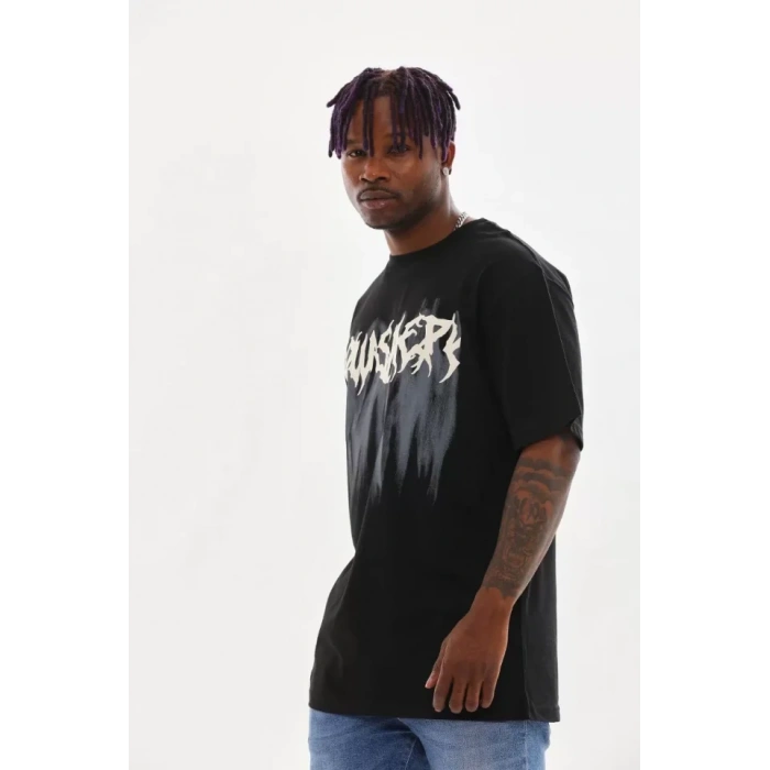 Unisex Baskılı Oversize Thirt  iyah