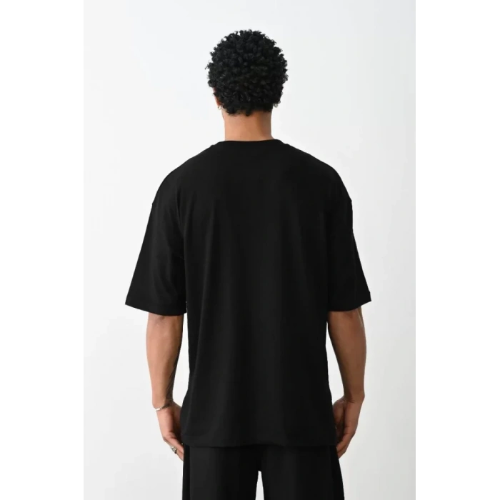 Unisex Baskılı Oversize Thirt  iyah
