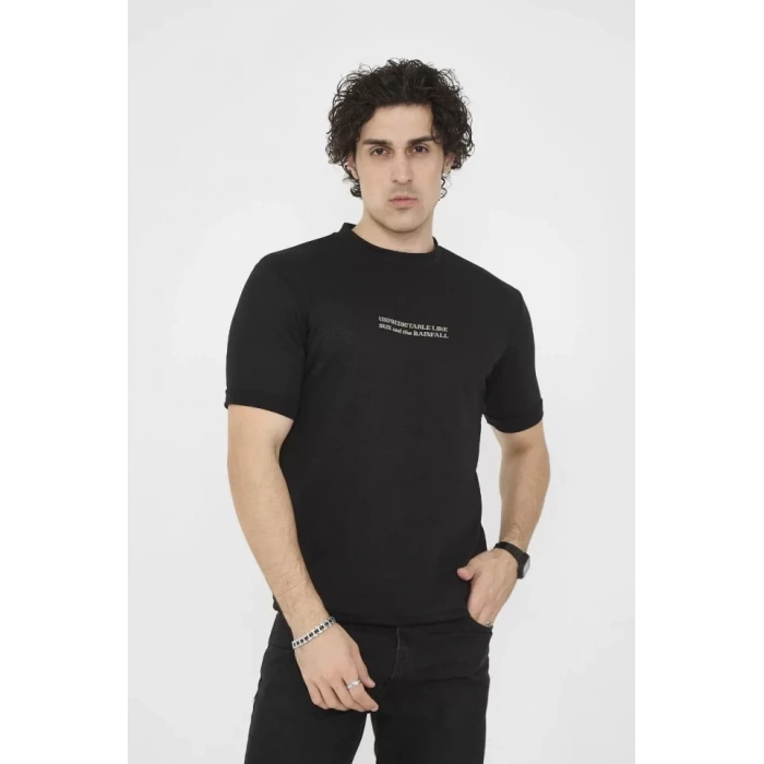 Unisex Bisiklet Yaka lim Fit Thirt iyah