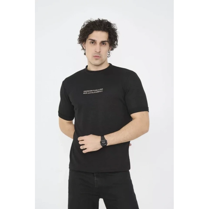 Unisex Bisiklet Yaka lim Fit Thirt iyah